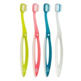 Зубна щітка Edel+White Pro Ortho, ортодонтична, ультра м'яка