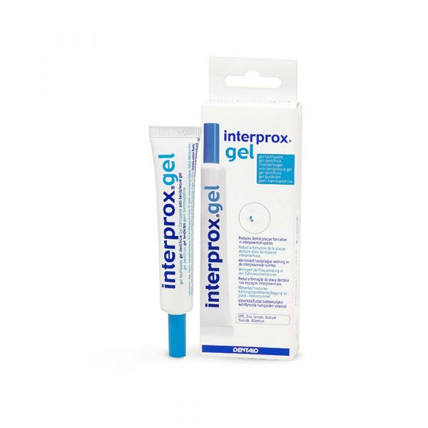 Гель INTERPROX для очищення міжзубних проміжків, 20 мл Гель INTERPROX для очищення міжзубних проміжків, 20 мл