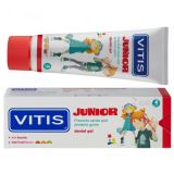 Дитяча гель-паста VITIS JUNIOR, від 6 років, фруктовий смак, 75 мл Дитяча гель-паста VITIS JUNIOR, від 6 років, фруктовий смак, 75 мл