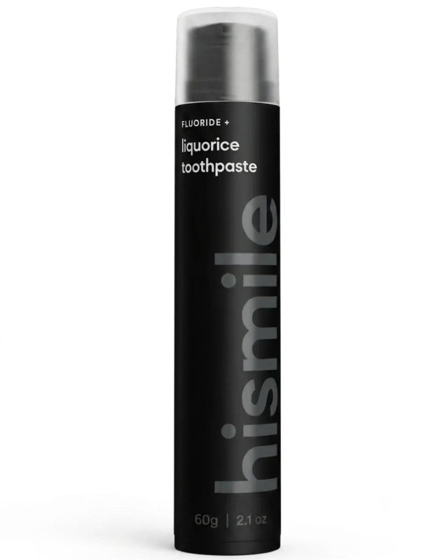 Зубна паста Hismile Liquorice, смак лакриці, 60г