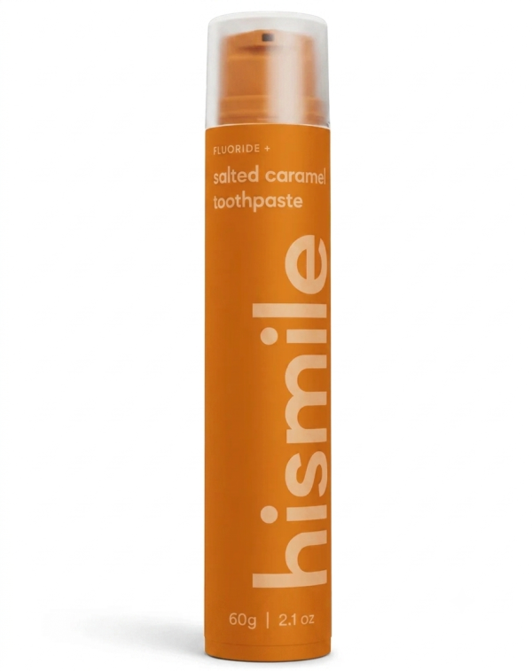 Зубна паста Hismile  Barbie Salted Caramel, смак солона карамель, 60г