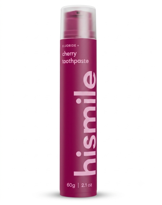 Зубна паста Hismile  Barbie Cherry, смак вишня, 60г