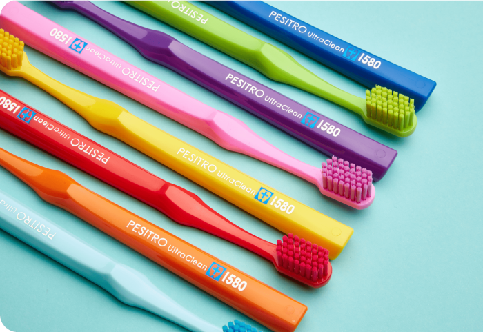 Зубна щітка PESITRO 1580 Soft, м'яка
