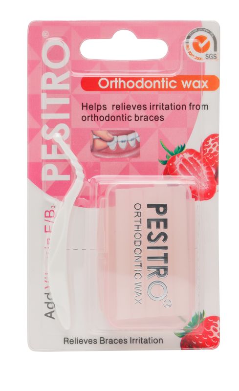 Ортодонтичний віск Orto Wax, Pesitro, 5 стрічок+аплікатор Ортодонтичний віск Orto Wax, Pesitro, 5 стрічок+аплікатор
