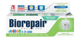 Дитяча зубна паста Biorepair Junior, 6-12 років, 75 мл