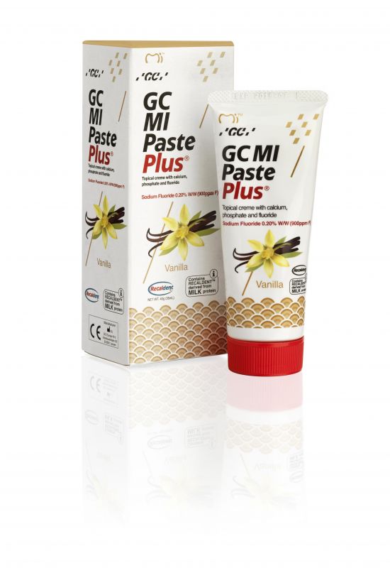 Паста-гель для ремінералізації зубів MI Paste Plus (Мі паста плюс), ваніль, 35 мл Паста-гель для ремінералізації зубів MI Paste Plus (Мі паста плюс), ваніль, 35 мл