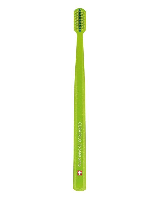 Ортодонтична щітка Curaprox Ortho Ultra Soft з заглибленням Ортодонтична щітка Curaprox Ortho Ultra Soft з заглибленням