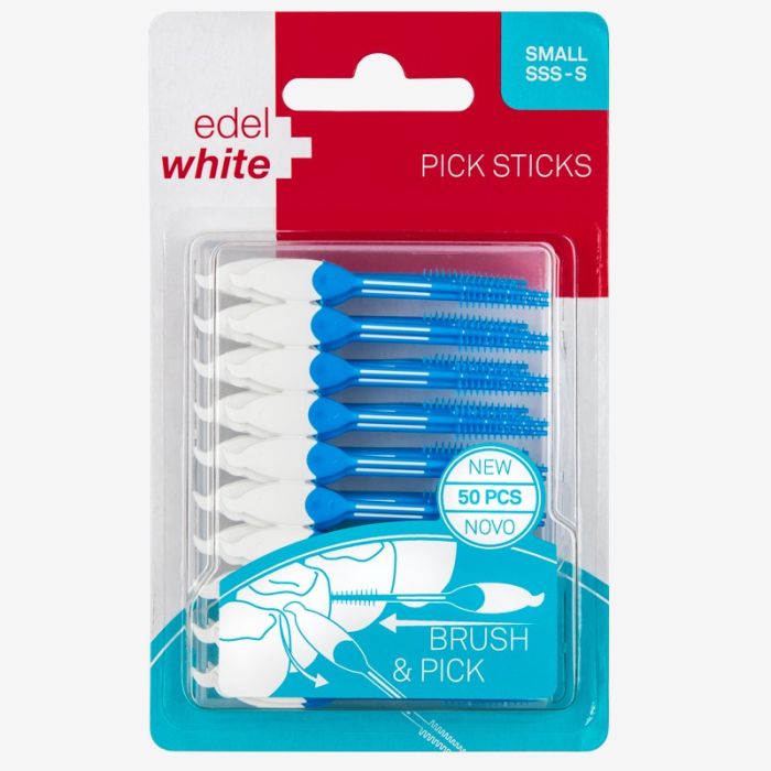Зубочистки інтердентальні Edel+White, 50 шт