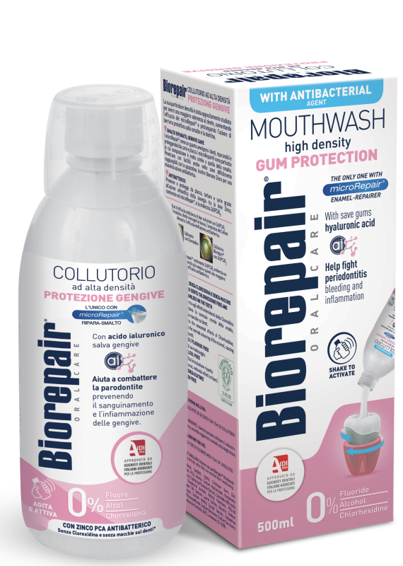 Ополіскувач Biorepair захист ясен, 500 мл