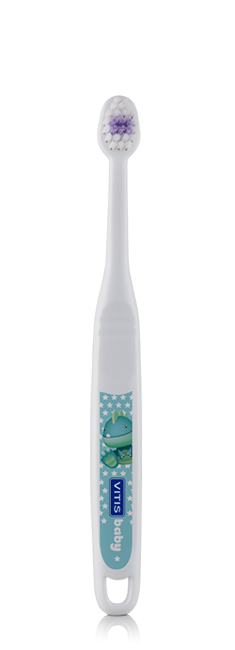 Дитяча зубна щітка VITIS BABY CAMPAIGN, м'яка, поліетіленове пакування