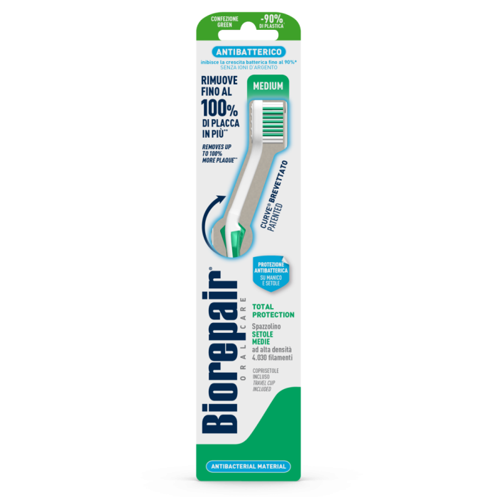 Зубна щітка Biorepair Medium, Середньої жорсткості