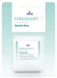Зубна нитка TEBODONT-F з олією чайного дерева (Melaleuca Alternifolia) та фторидом натрію, 50 м