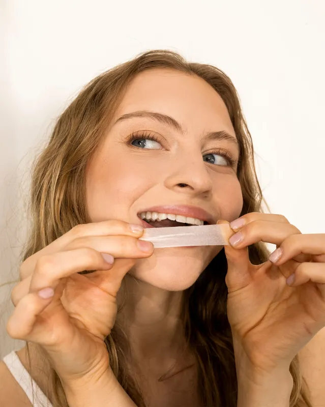 Смужки для відбілювання The Humble Co, алое вера, 28 шт