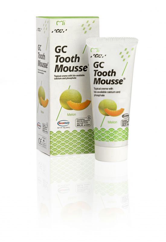 Крем для ремінералізації зубів, TOOTH MOUSSE (Тус мус), диня, 35 мл Крем для ремінералізації зубів, TOOTH MOUSSE (Тус мус), диня, 35 мл