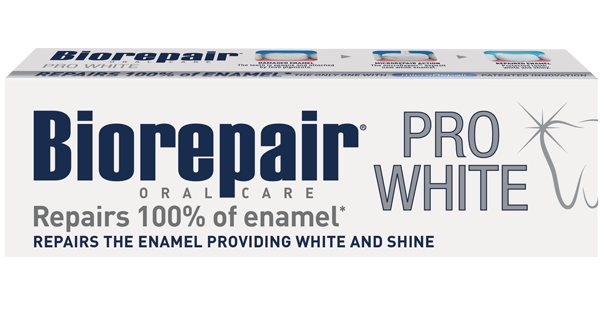 Зубна паста Biorepair PRO White, відбілююча, 75 мл