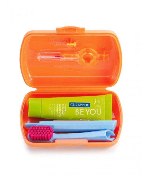 Набір дорожній Curaprox Be you Orange Набір дорожній Curaprox Be you Orange
