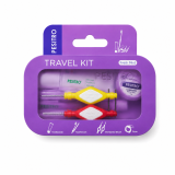 Дорожній набір Pesitro гігієна в дорозі, фіолетовий