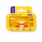 Дорожній набір Pesitro гігієна в дорозі, жовтий
