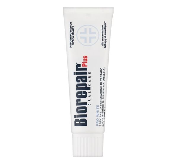 Зубна паста Biorepair PRO White Plus, відбілююча, 75 мл