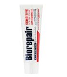 Зубна паста Biorepair Sensetive Подвійна дія проти чутливості зубів, 75 мл