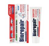 Зубна паста Biorepair Sensetive Подвійна дія проти чутливості зубів, 75 мл