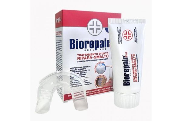 Відновлюючий гель Biorepair десенсітайзер інтенсивне зниження чутливості+капа, 50 мл Відновлюючий гель Biorepair десенсітайзер інтенсивне зниження чутливості+капа, 50 мл