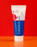 Дитяча зубна паста Curaprox з фтором, полуниця,  2-6 років, 60 мл