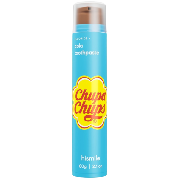 Зубна паста Hismile Chupa Chups Cola (смак коли), 60 г