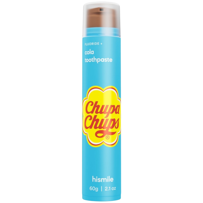 Зубна паста Hismile Chupa Chups Cola (смак коли), 60 г