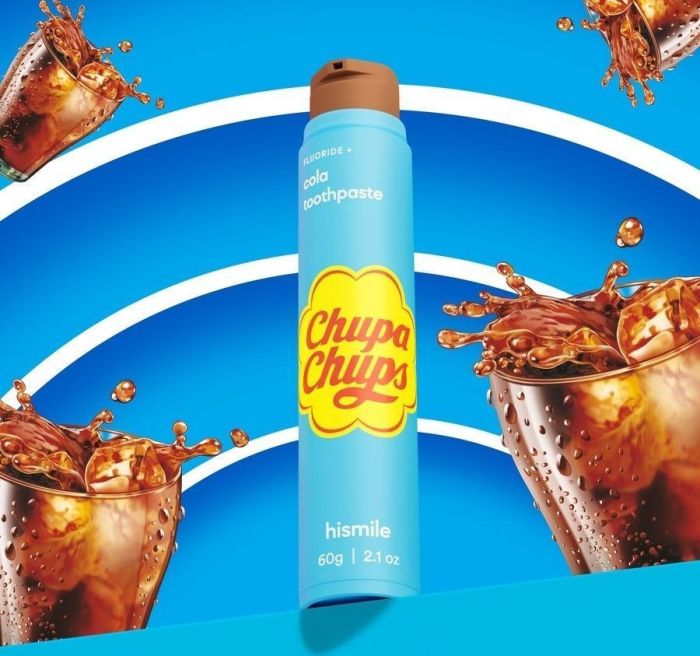 Зубна паста Hismile Chupa Chups Cola (смак коли), 60 г